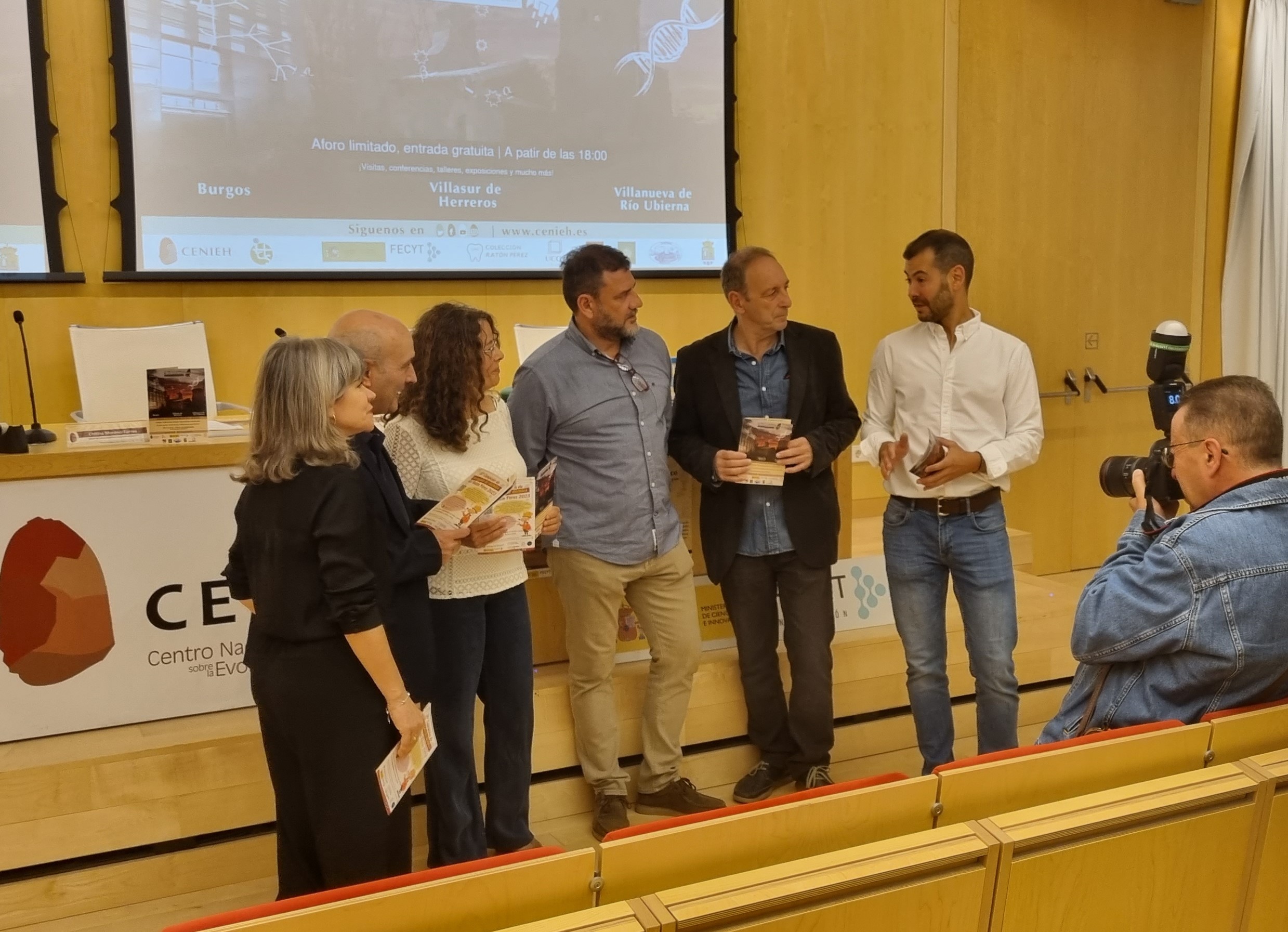 La XIV Noche Europea de los Investigadores de Burgos